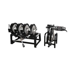 Machine à souder à chaud 50 mm 200 mm pour tuyaux en PE, soudeuse en plastique polyéthylène, soudeuse à chaud pour matériaux en polyéthylène - Product Image 1