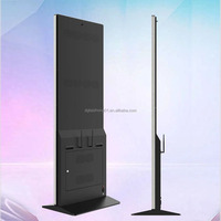 Écran ultra large 55 pouces moniteur Publicité Media Player Totem portable avec écran tactile pour la vente en gros