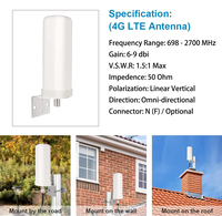 Antenne externe longue portée pour extérieur, routeur sans fil 20KM, MIMO LTE, téléphone mobile 5G 3G 4G, antennes Wifi