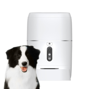 Bolinha para animal de estimação, alimentador de bola automático, wi-fi, com microchip, aplicativo inteligente, temporizado, cão, gato, alimentador, venda imperdível
