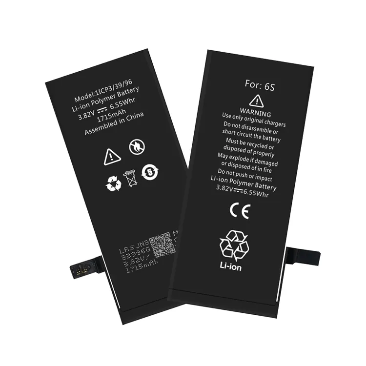 EPARTS Wholesale Li-polymer Standard Mobile Phone Battery For IPhone 6s Battery