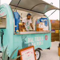Remorque de nourriture mobile personnalisable camion de nourriture de cuisine complète pour l'extérieur BBQ maïs crème glacée Hot Dogs Snacks