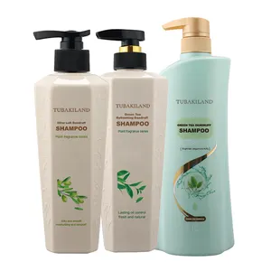 500Ml Biologische Kruiden Groene Thee Shampoo In Bulk