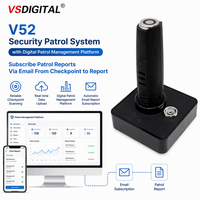 Dispositif de patrouille V52 pour la sécurité des centres de données avec système de gestion des données cloud, scanner de points de contrôle RFID pour salle de serveurs