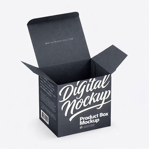 Cajas Rígidas Impresas Personalizadas con Laminado Mate y UV Localizado para Marcas de Cuidado de la Piel y Regalos - Product Image 1