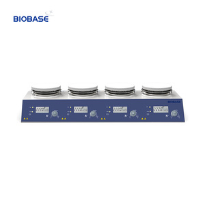 BIOBASE China Descuento Laboratorio Posiciones de agitación multiposición 4 y 6 Copa única 3L Placa caliente <span class=keywords><strong>Calentador</strong></span> magnético <span class=keywords><strong>Agitador</strong></span> - Product Image 3
