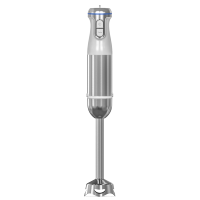 Mixeur Plongeant Ergonomique en Acier Inoxydable avec Moteur en Cuivre Pur 500/1000W Haute Performance, Amovible, pour la Cuisine Quotidienne