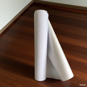 Einfach zu installierende selbst klebende Teppich folie, keine unordentlichen Bänder, Blätter ohne klebrige Markierungen, 100cm breite Rollen bodens chutz folie - Product Image 6