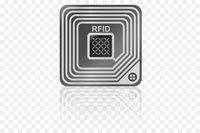 Производитель 13,56 мГц ISO14443A сухая влажная инкрустация Smart RFID Tag NFC наклейки