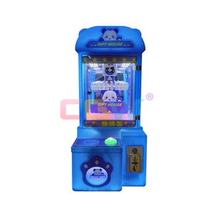 Tốt lợi nhuận bán hàng tự động giải thưởng Arcade Clip búp bê máy đồng tiền hoạt động bán hàng tự động Đồ chơi máy để bán - Product Image 6