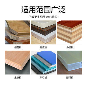 เครื่องจักรอเนกประสงค์แบบเฉียงตรง 90 องศา 45 องศา เครื่องรัดแถบแบบแมนนวล รูปทรงสี่เหลี่ยมคางหมู เครื่องจักรงานไม้ แบบไม่ต้องใช้มือจับ - Product Image 2