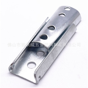 Conector Cónico de 9 Puntas, 90 mm x 45 mm x 30 mm, Hierro Galvanizado, Fijación para Muebles de Sofá - Product Image 2