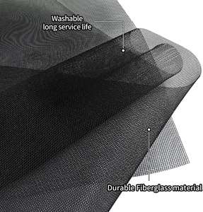 Rouleau <span class=keywords><strong>de</strong></span> <span class=keywords><strong>moustiquaire</strong></span> en fibre <span class=keywords><strong>de</strong></span> verre Pvc <span class=keywords><strong>pour</strong></span> fenêtres, portes et moustiquaires - Product Image 4