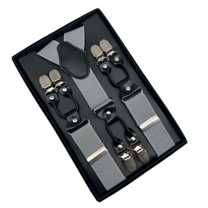 <span class=keywords><strong>Tirantes</strong></span> de poliéster para hombre de 3.5cm con 6 clips, diseño en caja, <span class=keywords><strong>tirantes</strong></span> de <span class=keywords><strong>traje</strong></span> en stock - Product Image 5