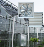 Ventilateur d'extraction industriel robuste à marteau oscillant pour poulaillers et fermes porcines - Offre Spéciale