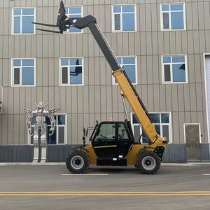 T-152 RST小型回転テレハンドラー伸縮ローダーブームフォークリフトタイヤ17メートル - Product Image 2