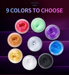 <span class=keywords><strong>Mofajang</strong></span> — <span class=keywords><strong>cire</strong></span> couleur temporaire, 9 couleurs, - Product Image 3