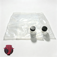 Sac d'emballage en papier personnalisé 1L 2L 3L 1,5L avec poignée pour café à emporter, boîte à café 96oz, sac BIB pour vin, distributeur Bag-in-Box