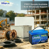 Batterie de véhicule électrique industrielle 12V 150AH à charge rapide, cellule LiFePO4 pour transpalette, CE FCC RoHS UN38.3 OEM ODM