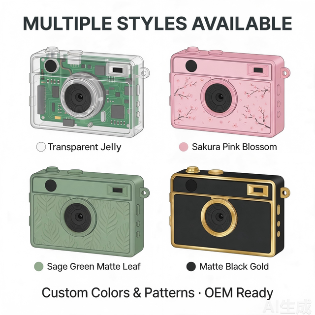 Mini Keychain Camera FHD 1080P Retro Digital Camera Tiny Pocket Size Photo Video Cameras Portable Video Recorder Student Camera