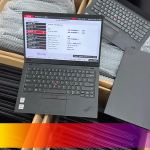 โน้ตบุ๊ค Lenovo X1 Carbon Yoga ปี 2016/17/18/19/20 รุ่น i5 i7 core สำหรับเล่นเกม พร้อมขาตั้ง จอ Full HD กราฟิกการ์ดในตัว มือสอง - Product Image 1