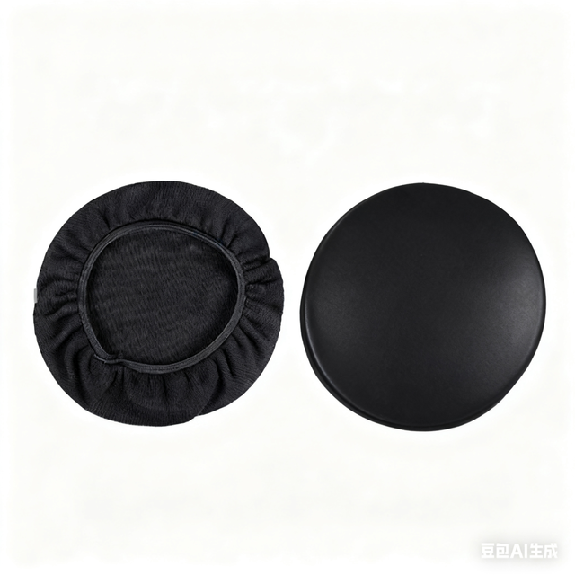 Universal Stretchable Headphone Cotton Cover Washable Ear Cup Covers Fabric Headset On-Ear Headphones 6-8.5cm and 9-11cm