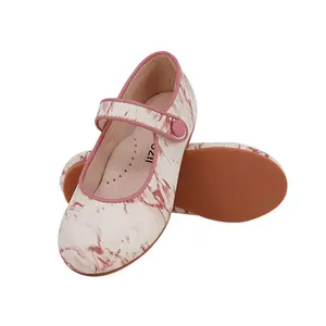 CHOOZII Factory New luxury Cloud Pattern scarpe per bambini ragazze Ballerina bambini scarpe basse calzature Casual scarpe da festa principessa - Product Image 3