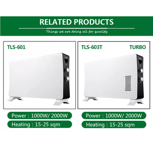 <span class=keywords><strong>Radiateur</strong></span> électrique à convection en aluminium autoportant approuvé CE Erp portable - Product Image 6