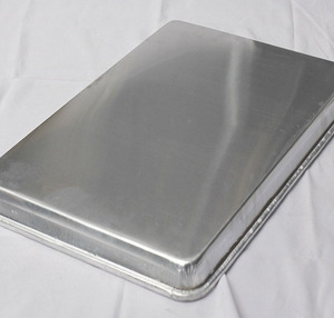 Vente en gros demi-feuille <span class=keywords><strong>de</strong></span> <span class=keywords><strong>boulanger</strong></span> commerciale 13x18 pouces plateau <span class=keywords><strong>de</strong></span> <span class=keywords><strong>cuisson</strong></span> en aluminium ustensiles <span class=keywords><strong>de</strong></span> cuisine <span class=keywords><strong>plaque</strong></span> <span class=keywords><strong>de</strong></span> four - Product Image 5