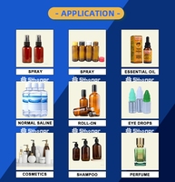 Machine de remplissage automatique de parfum pour le corps à haute précision, entraînée par moteur, avec pompe péristaltique pour flacons, boissons et produits chimiques