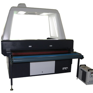 High Digital Printing Intelligent Laser Cut Cloth Fabric Garment Textile Cutter Laser Cutting <b>Machine</b> for Metal - Product Image 1
