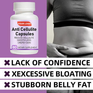 Private Label Natuurlijke Beste Lichaam Afslanken Anti-Cellulitis Capsules Crêpey Huid Gladde Capsules Voor Vrouwen Volwassenen - Product Image 2