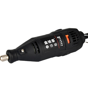 Amoladora eléctrica Jin Chengtai, minitaladro ajustable de 6 velocidades, 220V, para tallado de madera, grabado de joyas, herramienta de bricolaje - Product Image 5