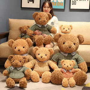 All'ingrosso orsacchiotto bambola carino in tessuto di cotone orso piumino di piccole dimensioni <span class=keywords><strong>regalo</strong></span> di compleanno per le ragazze - Product Image 1