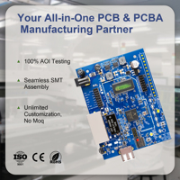 Usine de fabrication de circuits imprimés EMS tout-en-un, support Gerber BOM, assemblage de circuits imprimés multicouches