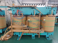 Transformateur de puissance électrique à faible perte 50mva 132kv 3 phases 40 mva transformateur 115kv138 kv 6,3 kv 0,4 kv transformateur