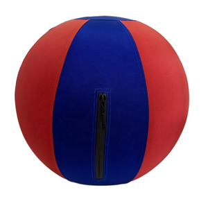 Couverture <span class=keywords><strong>de</strong></span> balle <span class=keywords><strong>de</strong></span> dressage renforcée et améliorée pour chiens et chevaux, 18'', 25'', 30'', pour <span class=keywords><strong>l</strong></span>'entraînement en extérieur, avec bande réfléchissante - Product Image 3