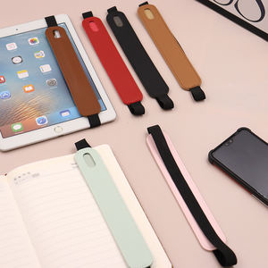 Съемный чехол для планшета, держатель для ручек, кожаный чехол для карандашей из искусственной кожи с эластичной резинкой - Product Image 6