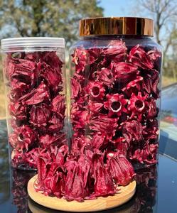 GXWW Nueva Cosechada Fresca Roselle <span class=keywords><strong>Jamaica</strong></span> Sorrel Corta Pétalos <span class=keywords><strong>de</strong></span> Flores <span class=keywords><strong>de</strong></span> Hibisco para Té <span class=keywords><strong>de</strong></span> Flores Envasado en Bolsitas y Tazas - Product Image 3