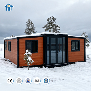 Easy to Build 2-5 <strong>Bed</strong> 20/40Ft Prefabricated Expandable Container <strong>House</strong> Modern Luxury Tiny <strong>House</strong> Waterproof Modular Home - Product Image 1