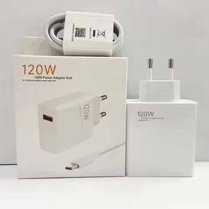 Cargador de Pared USB de 120W de Alta Calidad a Precio de Mayoreo con Cable Tipo-C para Xiaomi, Enchufe para EE. UU., UE y Reino Unido - Product Image 5