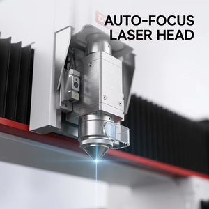 Machine <span class=keywords><strong>de</strong></span> découpe laser à fibre CNC 2kW 4kW 3015 3000*1500mm pour acier au carbone et aluminium 1500 Watts - Product Image 4