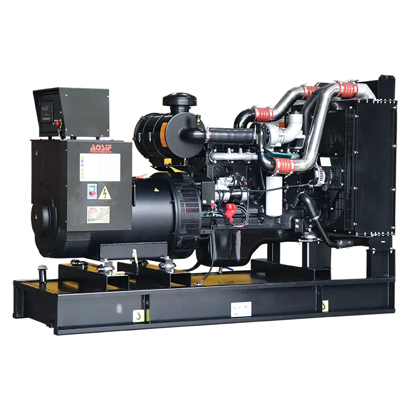 Top Koop Aosif Kantoor Gebruik 150kw 188kva Groupe Electrogene Merk Motor Diesel Generator