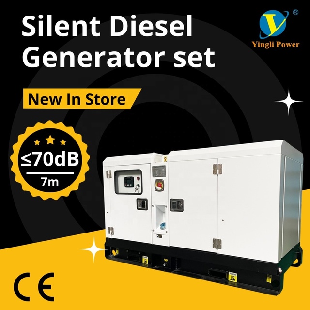 80KVA 64KW Perkin Silent Diesel Generator Electricity Generation Automatic Start Diesel Power Plant Industrial