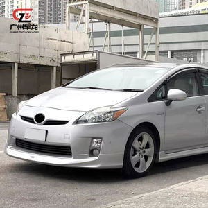 Pour <span class=keywords><strong>Toyota</strong></span> <span class=keywords><strong>Prius</strong></span> 2008-2014 diffuseur de pare-chocs à lèvre avant Bodykit becquet ABS matière plastique pièces de voiture - Product Image 6