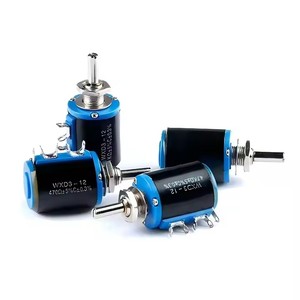 Potenciómetro bobinado de 1W con 100K 220K 470K 1K 47K Ohms 100R 220R 470R 2,2 K 3,3 K 4,7 K Valores de resistencia - Product Image 1