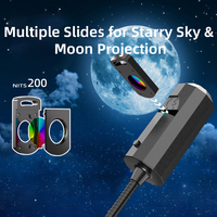 Lampes de projection LED créatives à thème planétaire et céleste, avec logo, plusieurs styles, très vendues