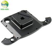 Pièces détachées automobiles OEM IATF16949, usinage CNC, volant arrière pour voitures de course, volant modifié, service personnalisé
