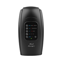 Nouvel appareil de massage des doigts vibrant avec compression par airbag et chauffage pour soulager l'arthrite – Mini masseur de main thérapeutique