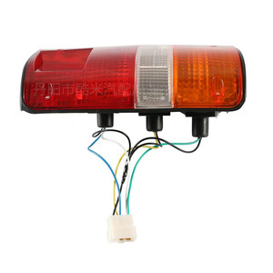 Conjunto de Luces Traseras para Toyota Hilux, Multifunción, Izquierda y Derecha, Repuesto de Plástico Nuevo para Camioneta 1989-1995 - Product Image 3